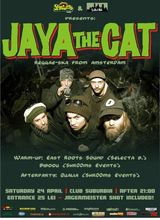 Concert Jaya The Cat in Suburbia