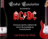 Clubul Cavalerilor te trimite gratis la concertul AC/DC