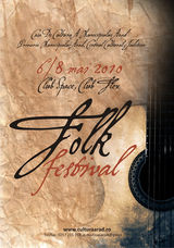 Folk Festival 2010 are loc la Arad in luna mai