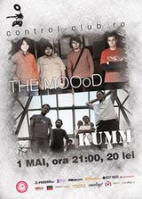 Concert Kumm si The MOOoD in Club Control din Bucuresti