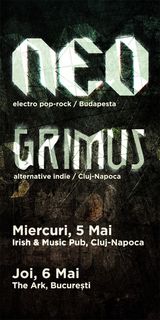 Neo anunta doua concerte in Romania