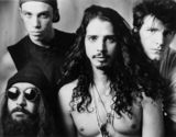 Soundgarden vor concerta in Seattle