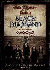 Concert Black Diamond si Guillotine in Club AltStadt din Targu Mures