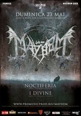 Spot video pentru concertul Mayhem din Cluj-Napoca in Irish & Music Pub
