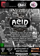 Acid-Phonique in club Indie din Bucuresti