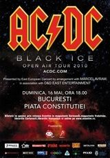 Detalii despre amplasarea tribunelor VIP la concertul AC/DC din Bucuresti