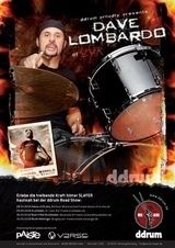 Dave Lombardo a fost intervievat in Germania (video)