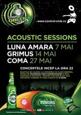 Concert Coma in Club Control din Bucuresti