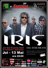 Concert Iris la Jet Set Events in Bucuresti