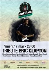 Tribut Eric Clapton in Jukebox din Bucuresti