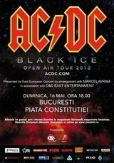 Inca 1000 de bilete Golden Circle pentru concertul AC/DC din Bucuresti