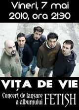 Concert Vita de Vie in Club Phoenix din Constanta