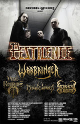 Pestilence anunta titlul noului album