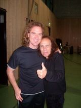 Megadeth: Dio a fost unul dintre adevaratii baieti buni