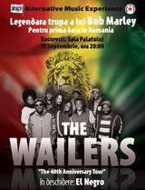 Concert The Wailers in Romania la Sala Palatului