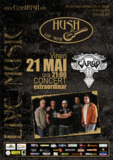 Concert Cargo in Club Hush din Pitesti