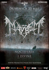 Declaratia oficiala Mayhem cu privire la concertul din Romania