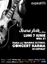 Concert Karma in Club Expirat din Bucuresti