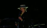 Poze si filmari cu Bob Dylan in concert la Bucuresti