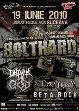 Concert Bolthard in Club Vox din Suceava