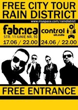 Rain District sustin doua concerte gratuite in Bucuresti