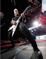 Metallica au printre cele mai mari incasari din America Latina