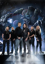 Filmari din turneul mondial Iron Maiden