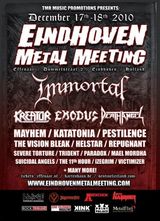 Noi formatii confirmate pentru Eindhoven Metal Meeting