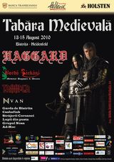 Inca o saptamana de preturi promotionale pentru biletele la concertul Haggard de la Tabara Medievala