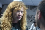 Fanii Megadeth s-au intalnit la Bucuresti cu Dave Mustaine (foto)