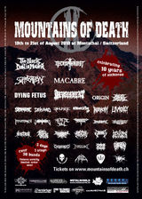 Noi nume confirmate pentru Mountains Of Death 2010