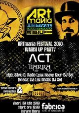 Concert Act si Tiarra in Club Fabrica din Bucuresti