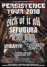 Datele oficiale pentru turneul european Sick Of It All si Sepultura