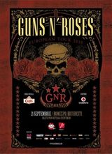 Concert Guns N Roses in septembrie in Romania, la Bucuresti