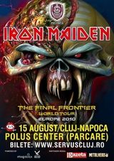 Peste 30.000 de oameni sunt asteptati la concertul Iron Maiden