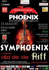 Concertul Phoenix din Sibiu se muta in Piata Mare
