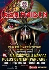 Iron Maiden au regim de rockstar in backstage!
