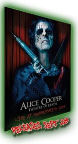 Alice Cooper lanseaza un nou DVD