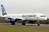 Avionul Iron Maiden este prea mare pentru aeroportul din Cluj