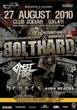 Concert Bolthard in Club Zodiar din Galati
