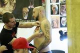Poze din prima zi a conventiei internationale de tatuaje din Bucuresti