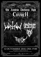 Afis final si trupa de deschidere pentru concertul Watain si Destroyer 666