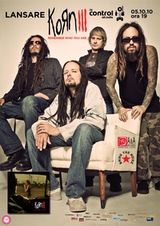 Lansare oficiala in Romania a noului album Korn in club Control