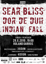 Concert Sear Bliss, Dordeduh si Indian Fall la Cluj-Napoca