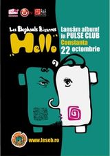 Concert de lansare Les Elephants Bizarres in Pulse Club Cosntanta