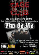 Concert Vita De Vie in Cage Club din Bucuresti