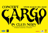 Concert Cargo in club Nerv din Arad