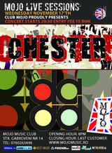 Concert Chester si The Dada in club Mojo