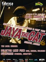 DJ Set cu Geoff (Jaya The Cat) in club Fabrica din Bucuresti