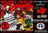 Concert Molotov Cocktail in club Underworld Bucuresti